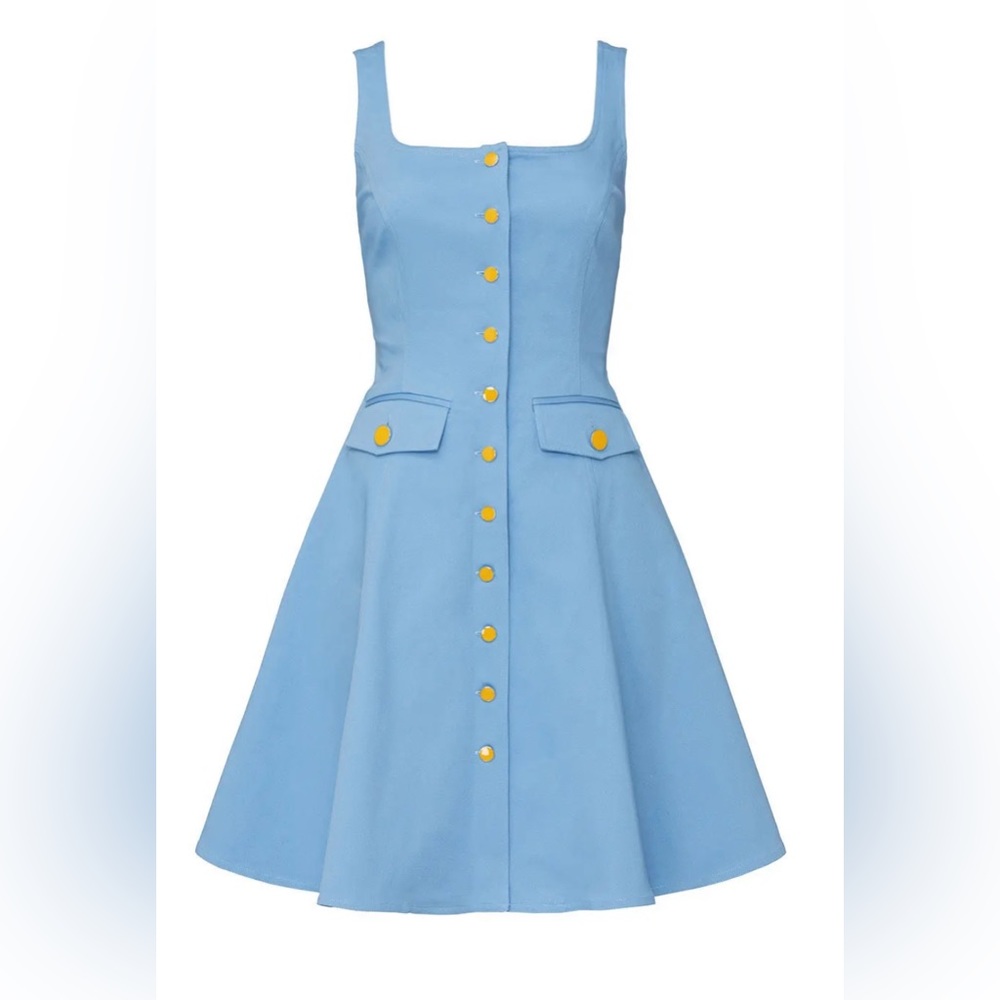 Color Me Courtney Alle Utility Dress